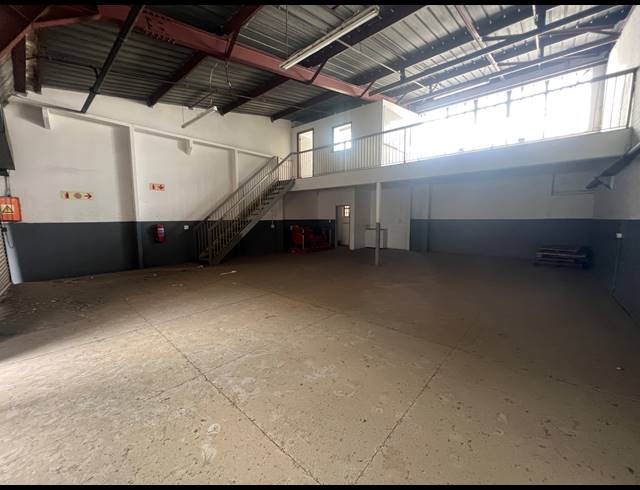 156M² MINI FACTORY TO LET IN STEELEDALE